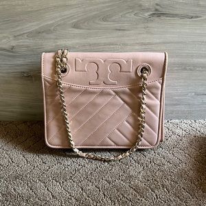 Tory Burch pink crossbody